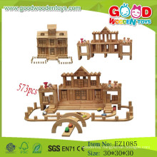 2015 New Wooden House Blocks Big Wooden Blocks House Building Blocks Toys